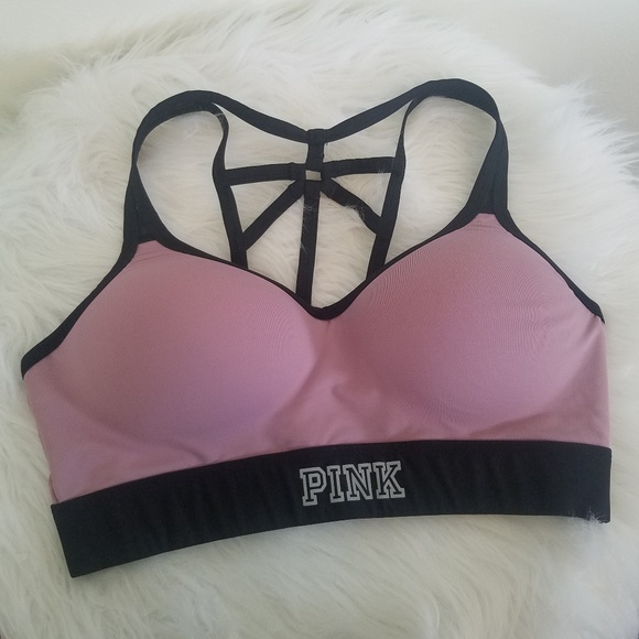 PINK Victoria's Secret Other - Victoria's Secret Ultimate Push Up Sports Bra Pink